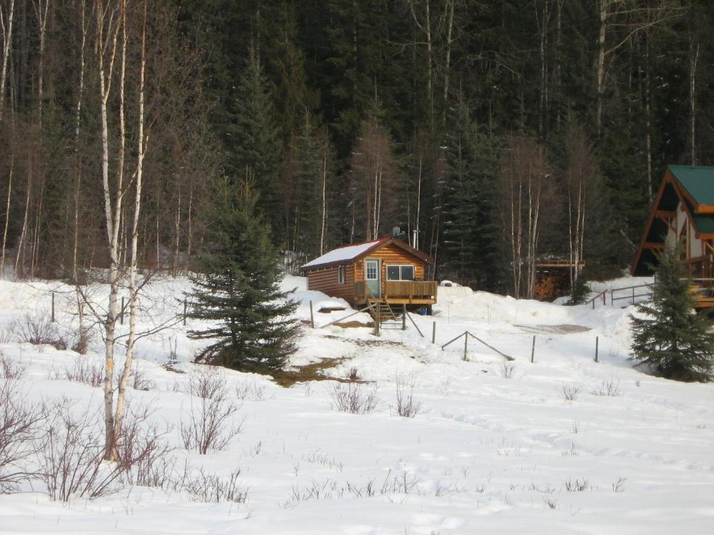 Bear Corner Adventures Bed & Bale Hotel โกลเดน ภายนอก รูปภาพ